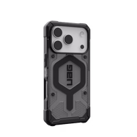 UAG Pathfinder Clear MagSafe Dėklas iPhone 17 Pro - Gray/Juodas