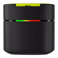 TELESIN greito įkrovimo dėžutė +2 baterijos GoPro Hero 9/10/11/12 GP-FCK-B11