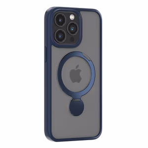 Comma чехол Joy Shark Mag iPhone 15 Plus синий