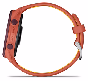 Garmin Forerunner 170 Music 3,05 cm (1.2") AMOLED 42 mm Skaitmeninis 390 x 390 pikseliai Lietimui jautrus ekranas Rožinė GPS (palydovinis)