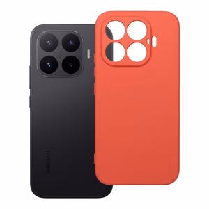 Silikoninis dėklas Xiaomi 17T, pudros rožinis