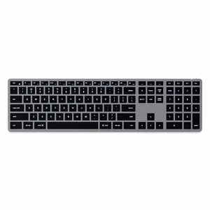 Satechi Slim X3 belaidė QWERTY klaviatūra, ST-BTSX3M, space gray