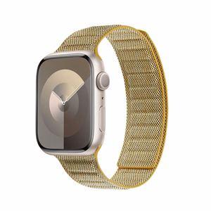 Crong Melange magnetinis dirželis, skirtas Apple Watch 38 / 40 / 41 / 42 mm, geltonas melanžas