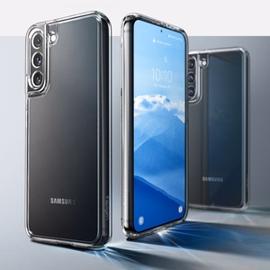 Spigen Ultra Hybrid dėklas telefonui Samsung Galaxy S22 - Skaidrus