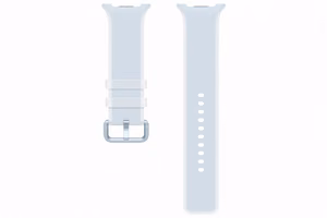 Mėlynas „Samsung SXL35LL Misty Band“ laikrodžio dirželis (M/L), skirtas „Galaxy Watch9“ ir „Galaxy Watch8“