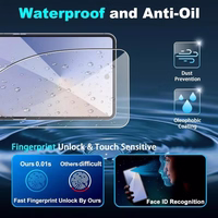 Apsauginis stikliukas "Flexible Clear HD" rinkinys 2in1 skirtas Samsung F721 Z Flip4 (Bulk)