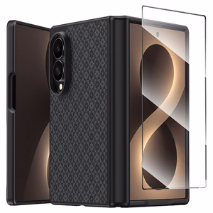 Benks Magnetic Armor Grid Pro Grand Combo dėklas Samsung Galaxy Z Fold 8, juodas (C.K.FL.SA.BK.C060)