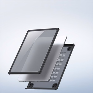Nešiojamo kompiuterio dėklas Dux Ducis LCGM Apple MacBook Pro 16 (2019/2021/2023/2024) juodas