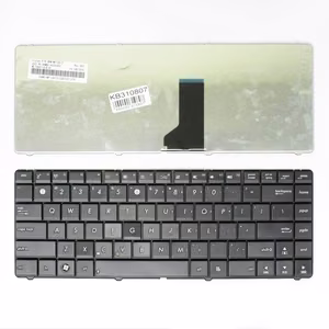 Klaviatūra ASUS: U30, U30J, U30S, U31, U31F, U31J, U31S, U35, U35J, U45, U45J
