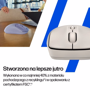 HP 400 Quiet belaidė pelė