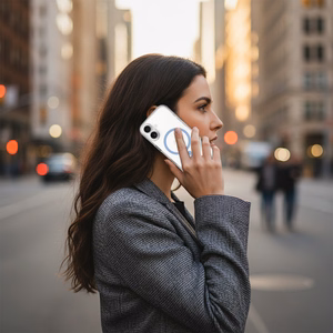 Liavec Pure dėklas skirtas Iphone 17 mėlynas