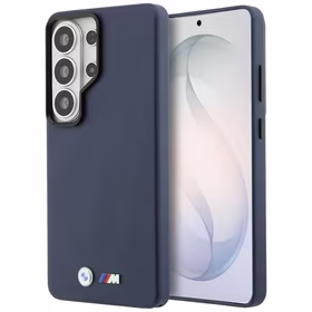 BMW M Metal Logo MagSafe dėklas Samsung Galaxy S26 Ultra - Navy mėlynas
