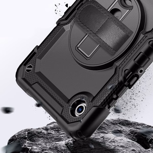TECH-PROTECT SOLID dėklas GALAXY TAB A9 / A11 8.7 X110 / X115 / X133 / X135 juodas