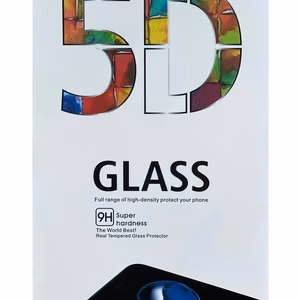 LCD apsauginis stikliukas 5D Full Glue Samsung G973 S10 lenktas juodas be išpjovimo