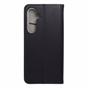 Dėklas Smart Magnet Samsung S721 S24 FE juodas