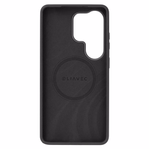 Liavec Silky Case with Metal Camera Frame for Samsung Galaxy S26 Ultra black