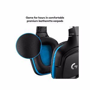 Logitech G G432 žaidimų ausinės