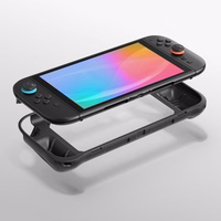 AmazingThing PlayShield Bunker apsauginis dėklas Nintendo Switch 2 - juodas