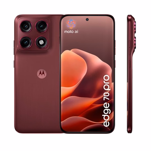 Motorola edge 70 pro 17,2 cm (6.78") Dviguba SIM jungtis Android 16.0 5G C tipo USB 8 GB 256 GB 6500 mAh Bordo