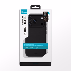 Benks Magnetinis Vita Pro Silikoninis dėklas (A069) Iphone 17 Pro juodas (Fotoaparato valdymo mygtukas)