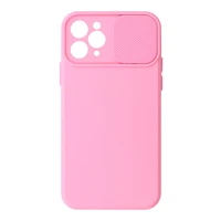 Camshield Soft dėklas telefonui Iphone 11 Pro Max šviesiai rožinis