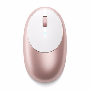 Satechi M1 Bluetooth belaidė pelė 1200 dpi, rožinio aukso