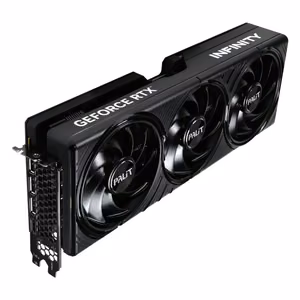 Видеокарта Palit GeForce RTX 5080, 2295 MHz, 16 GB GDDR7, 256 бит, PCI Express 5.0, активное охлаждение, NE75080019T2-GB2035S