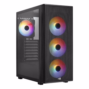 Aerocool PGS Designer-G-BK-V1 kompiuterio korpusas