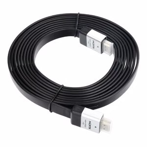 HDMI į HDMI 4K 60Hz didelio greičio kabelis su Ethernet ver. 2.0 BLISTER 3 m juodas