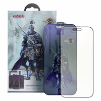 OG 6D Shuijia stiklas - Iphone 13 / 13 Pro / 14 juodas