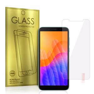 Apsauginis stiklas auksinis HUAWEI Y5P/Y5 PRIME 2018/ENJOY 8E LITE/HONOR 9S/XIAOMI REDMI 7A