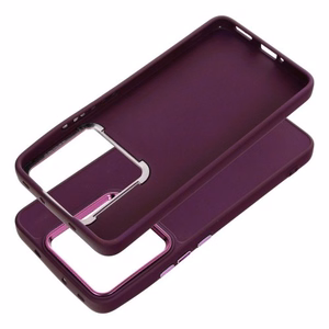 Dėklas Frame skirtas Samsung A356 A35 5G violetinis