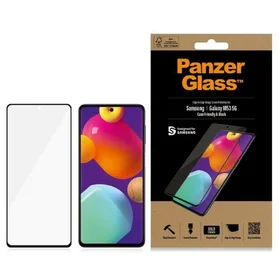 PanzerGlass E2E Regular apsauginis stiklas Samsung Galaxy M53 - su juodu rėmeliu