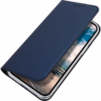 Dėklas Dux Ducis Skin Pro Apple iPhone 16e tamsiai mėlynas