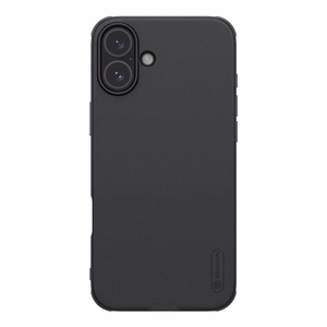 Nillkin Super Frosted Shield Pro dėklas telefonui iPhone 16 Plus - juodas