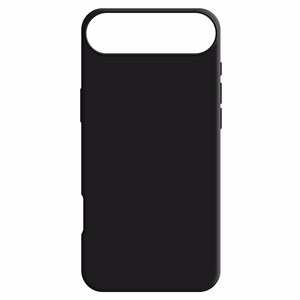 3mk Matinis dėklas telefonui Pro Apple iPhone 17 Air - matinės juodos spalvos