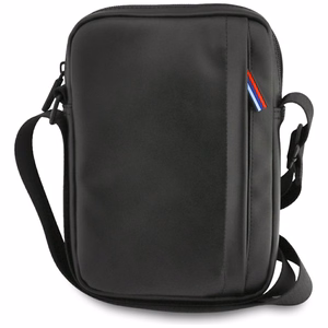 BMW Carbon Pockets & Metal Logo 8 coliu plansetinio krepselis - juodas