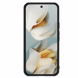 "Nillkin Super Frosted Shield Pro" dėklas "Google Pixel 10 Pro XL" - Juodas