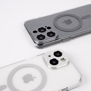 Moshi iGlaze MagSafe dėklas, skirtas iPhone 15 Pro Max, „Meteorite Gray“ spalvos