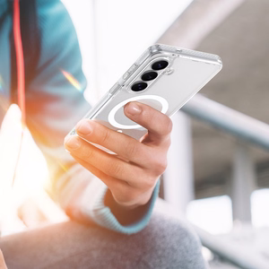 Dėklas Dux Ducis Clin Magsafe Samsung S942 S26 skaidrus