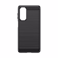 Lankstus anglies rašto dėklas Samsung Galaxy M54 Carbon Case - juodas
