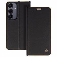 Wonder Frame Dėklas telefonui Samsung Galaxy S25 juodas