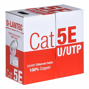 A-LAN KIU5PVC305NC tinklo laidas 305 m Cat5e U/UTP (UTP) pilkas