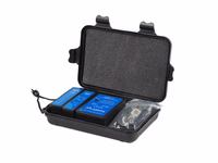 Lanberg NT-0404 tinklo laidų tikrintuvas PoE bandiklis Juoda, Mėlyna