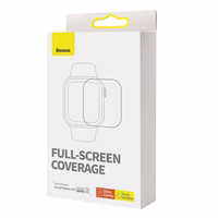 "Baseus" 41 mm apsauginė plėvelė AP Watch 7/8, skaidri