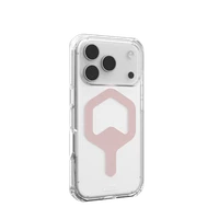 UAG Plyo MagSafe dėklas telefonui iPhone 17 Pro - skaidrus rožinis