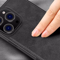 Dėklas X-Level "Earl III Collection" Apple iPhone 17 juodas