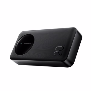 Joyroom JR-PBF14 Pro išorinė baterija 22.5W 20000mAh su skaitmeniniu ekranu 2x USB-A 1x USB-C - juoda