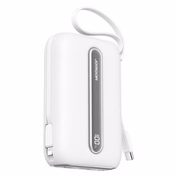 Išorinė baterija Joyroom "JR-L012 Plus Colorful" balta 20000mAh (22.5W)