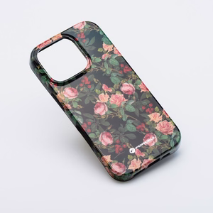 FORCELL F-PROTECT Mirage, karinio lygio dėklas su MagSafe, suderinamas su IPHONE 15 PRO MAX rožinė drama